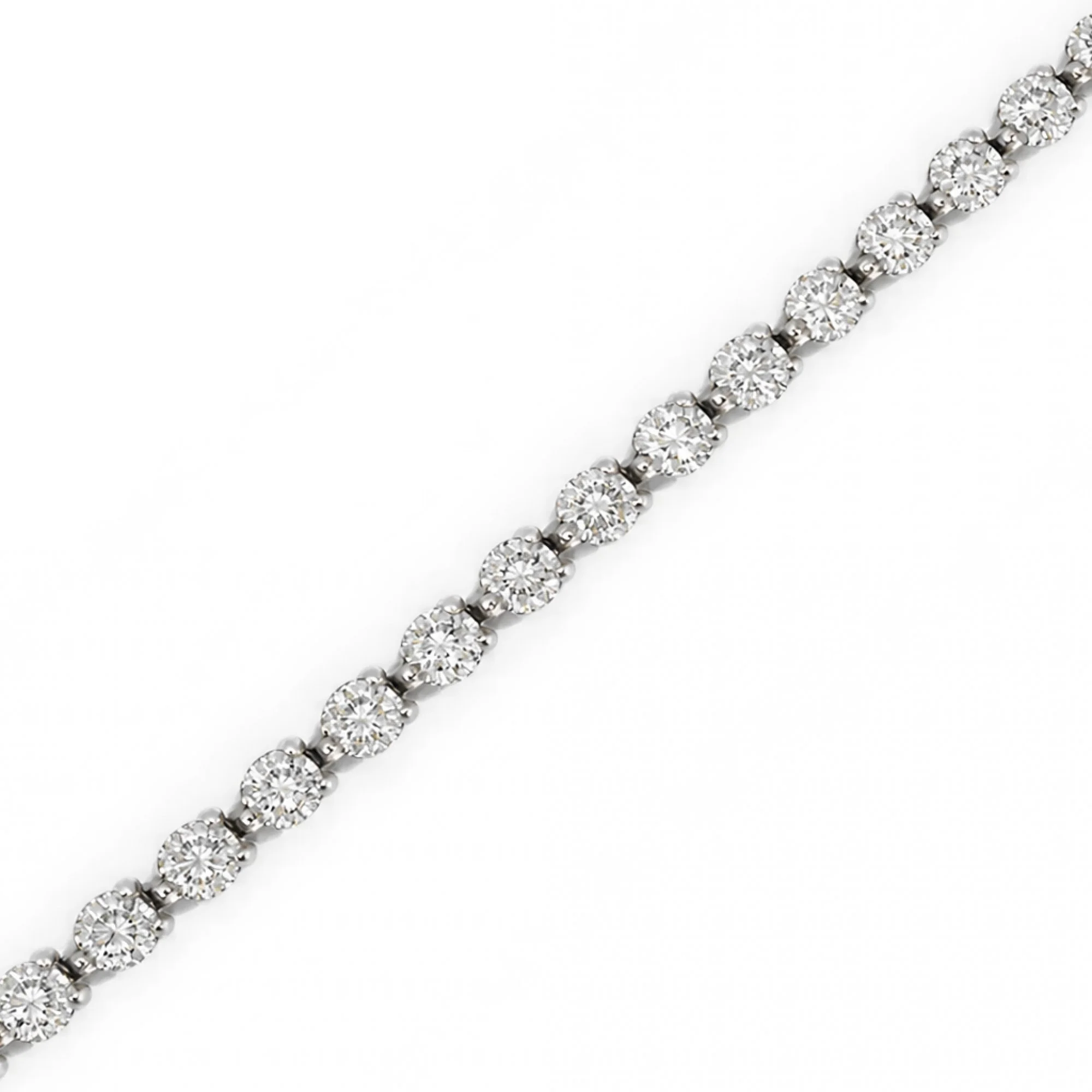 Tennis Bracelet 3,84 ct